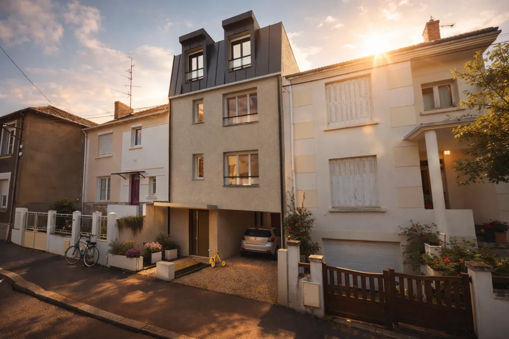 achat maison Angers
