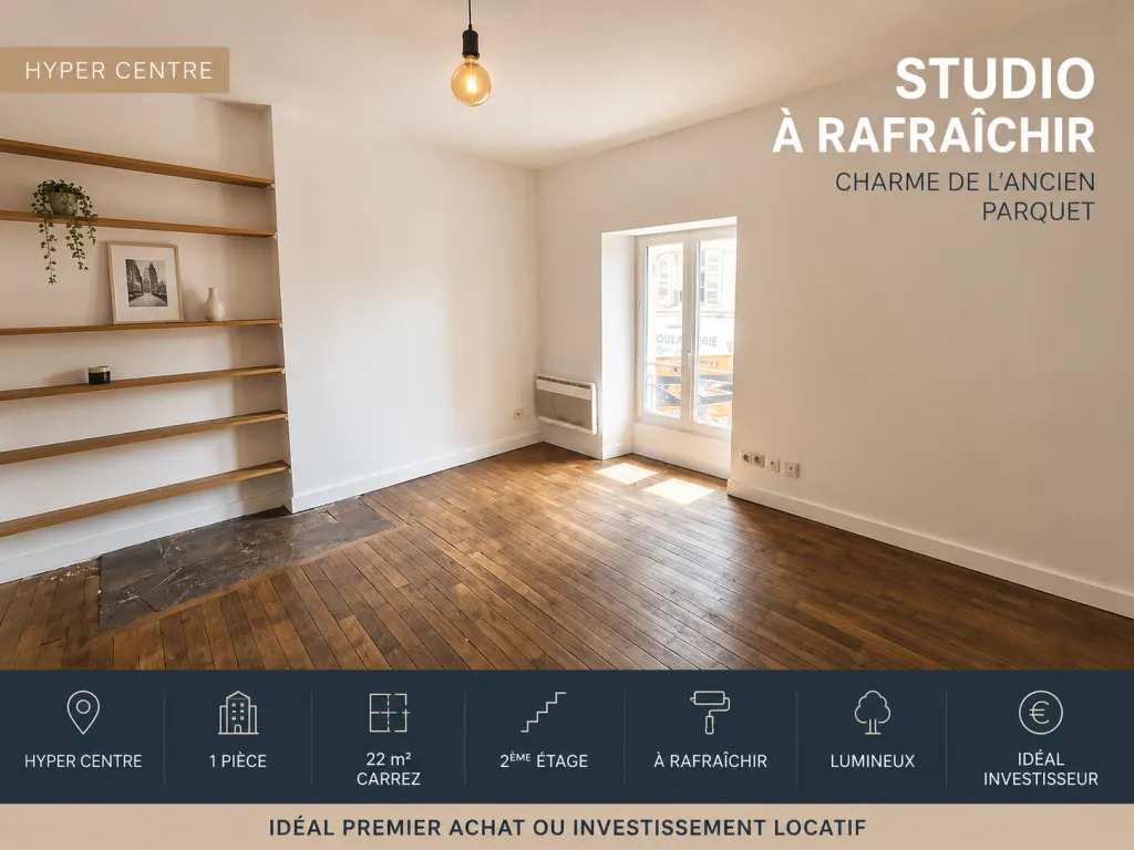 achat maison Angers