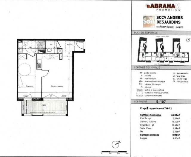achat maison Angers