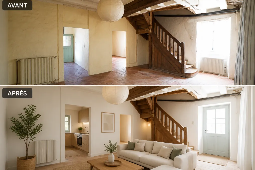 achat maison Angers