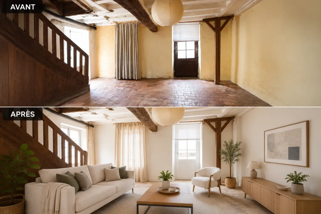 achat maison Angers