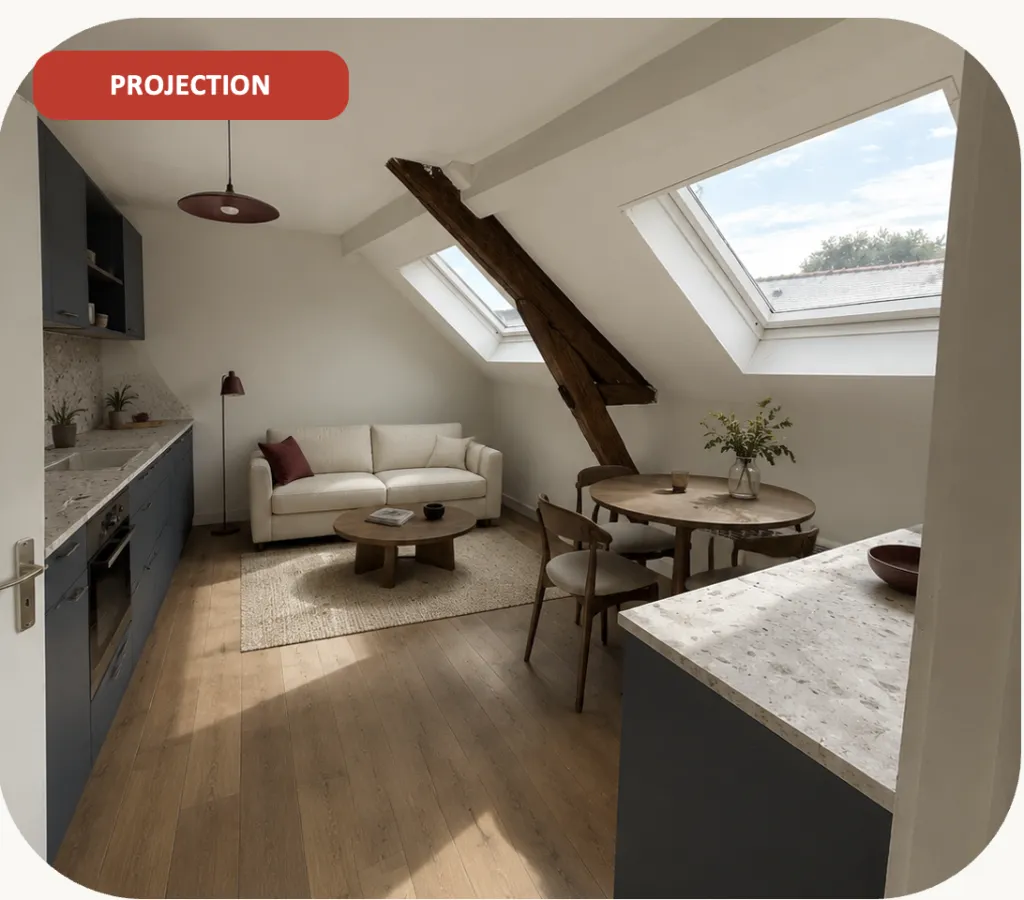 achat maison Angers